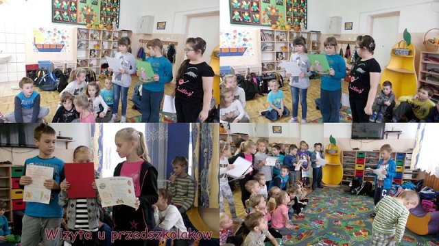 wizyta u przedszkolakw